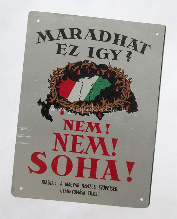 Irredenta TRIANON tbla - Maradhat ez gy? Nem! Nem! Soha!